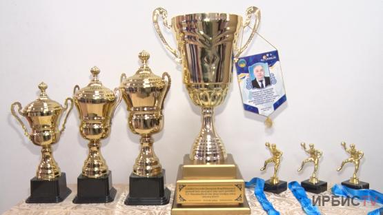 Гандбольные команды из нескольких городов оспаривают звание лучших в Павлодаре
